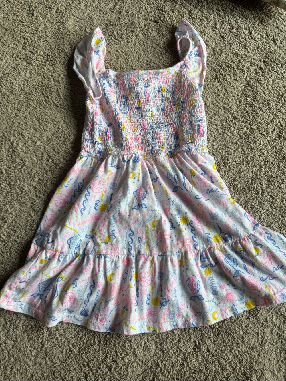 Lily Pulitzer Dress Size 4/5